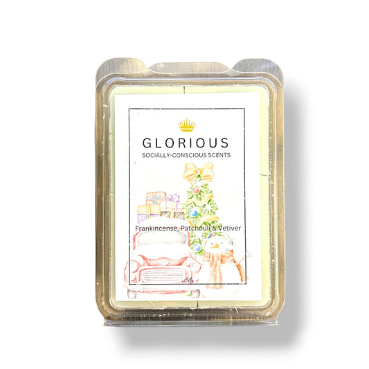 Frankincense, Patchouli & Vetiver Wax Melts
