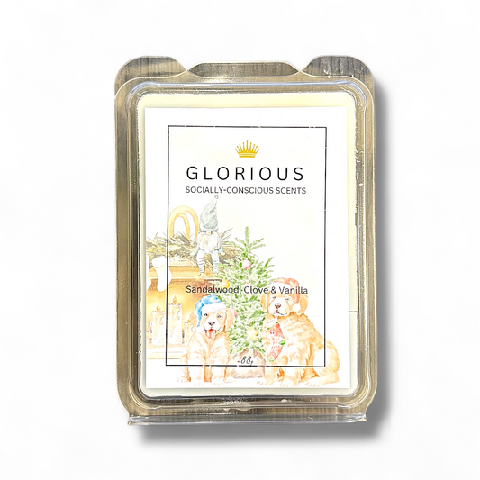 Sandalwood, Clove and Vanilla Wax Melts