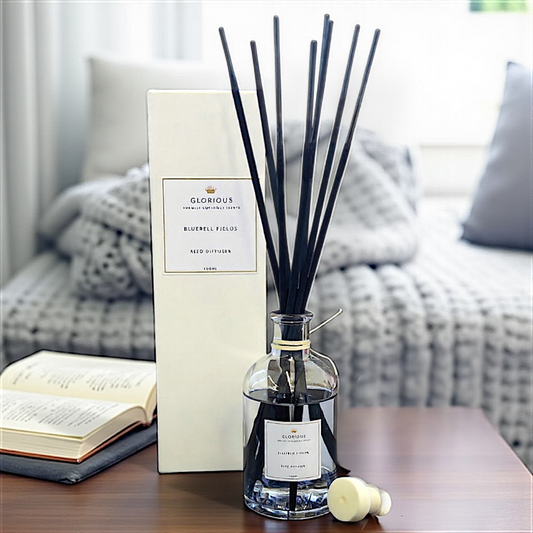 Bluebell Fields Botanical Reed Diffuser 100ml